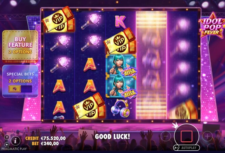 Screenshot 1 van Idol Pop Fever